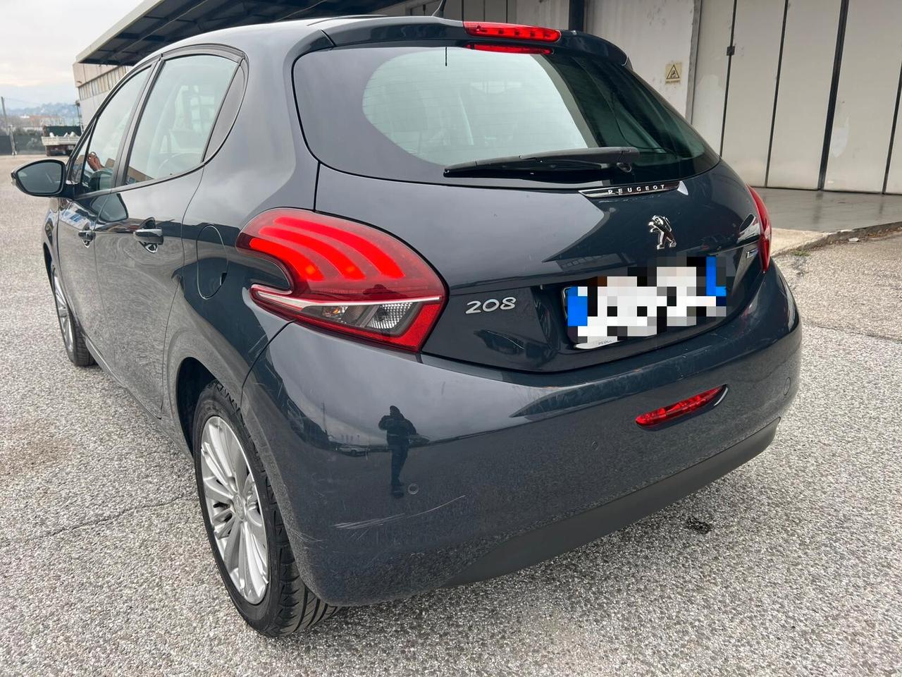 Peugeot 208 1.6 hdi 75cv Allure 5 porte -2016