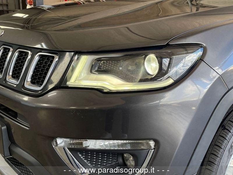 Jeep Compass II 2017 2.0 mjt Limited 4wd 140cv auto my19