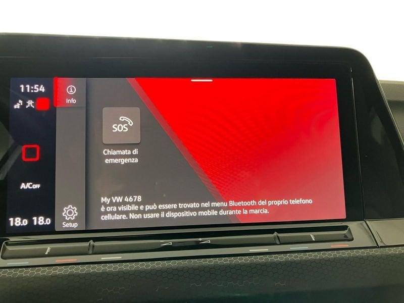 Volkswagen Golf 2.0 TSI GTI DSG