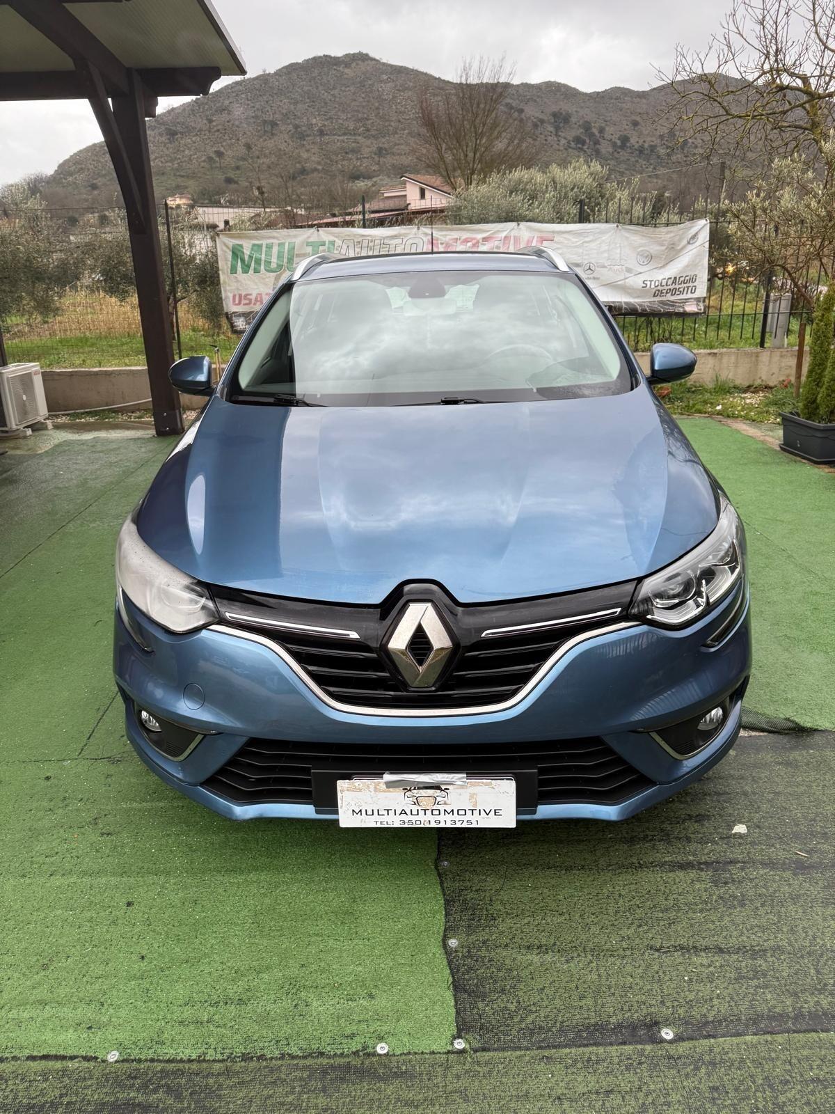 RENAULT MEGANE 4" SERIE