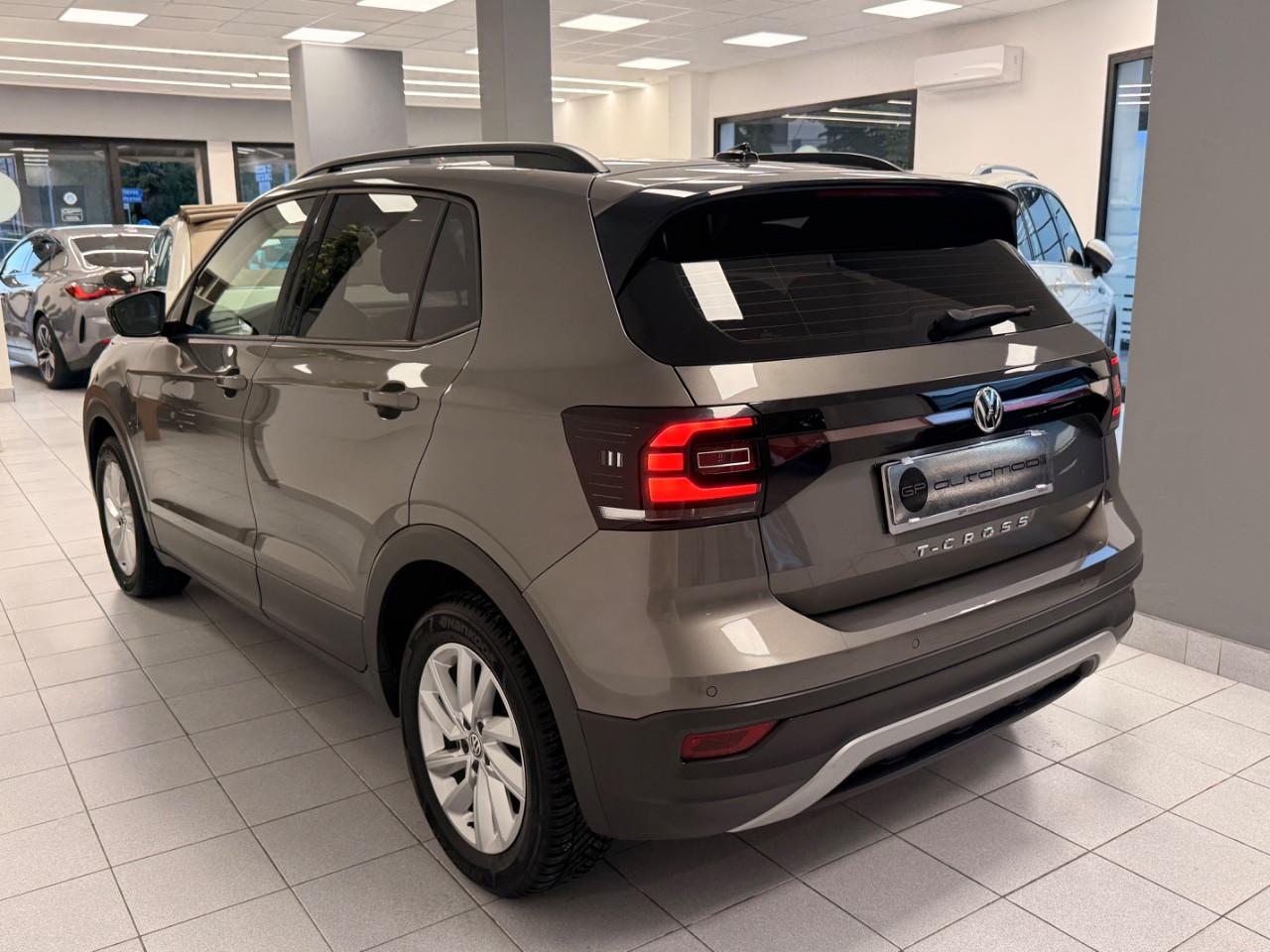 Volkswagen T-Cross 1,0 Tsi 95cv Life