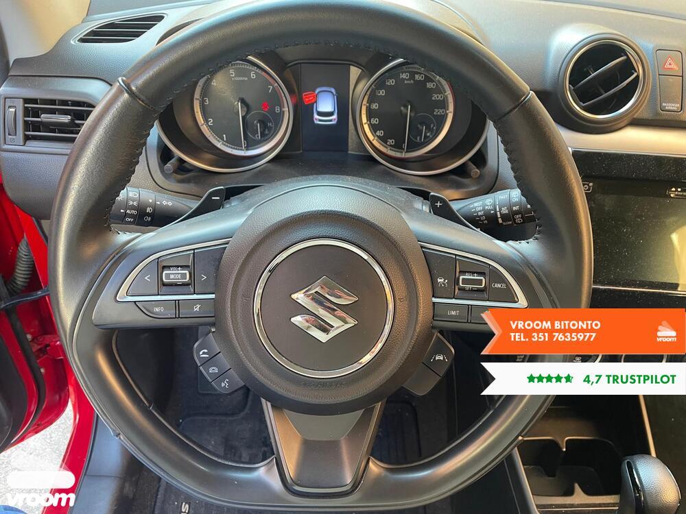 SUZUKI Swift (2017-2024) Swift 1.2 Hybrid CVT Top