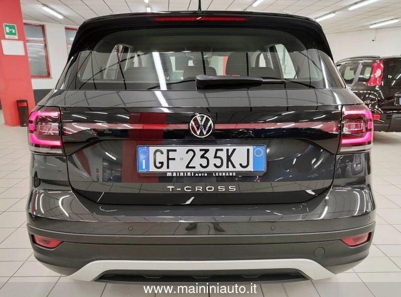 Volkswagen T-Cross 1.0 TSI 95cv Style + Car Play