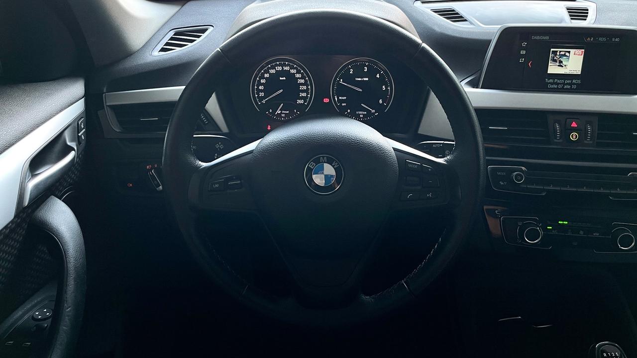 BMW X1 S-DRIVE 16D 1.5 BUSINESS ADVANTAGE 116CV - FULL LED, CARPLAY, NEOPATENTATI