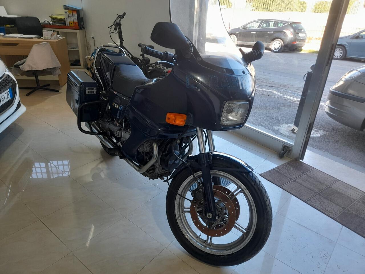 Moto Guzzi V 35 ALLESTIMENTO MILITARE