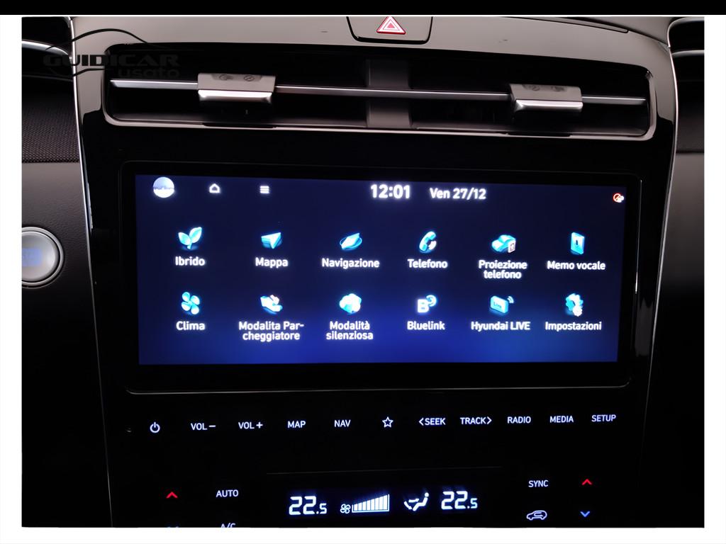 HYUNDAI Tucson III 2021 - Tucson 1.6 hev Exellence Lounge Pack 2wd a