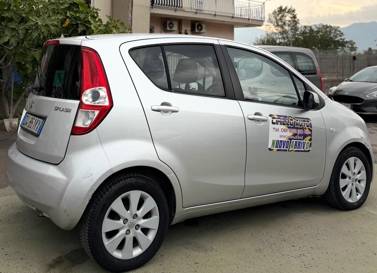 Suzuki Splash 1.0 Benzina 65 Cv