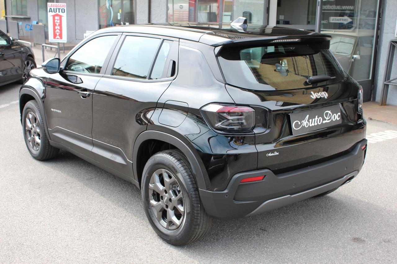 Jeep Avenger 1.2 Turbo Longitude SENSORI -NEOPATENTATI - DIVERSE COLORAZIONI