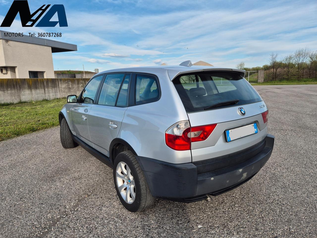 Bmw X3 2.0d cat Eletta