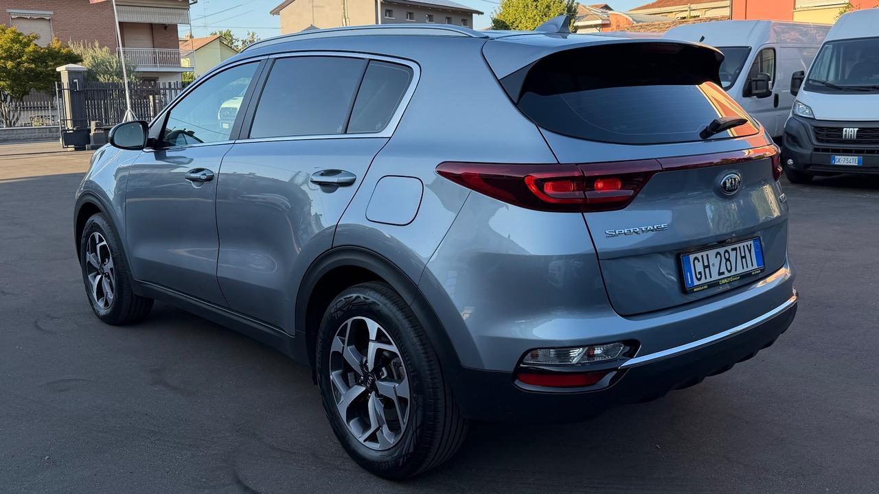 KIA SPORTAGE 1.6 BUSINESS CLASS CRDI DCT7 MH 2WD 136CV - FULL LED, CARPLAY, NEOPATENTATI