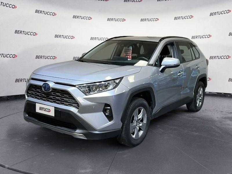 Toyota RAV4 5ª serie 2.5 HV (218CV) E-CVT 2WD Active