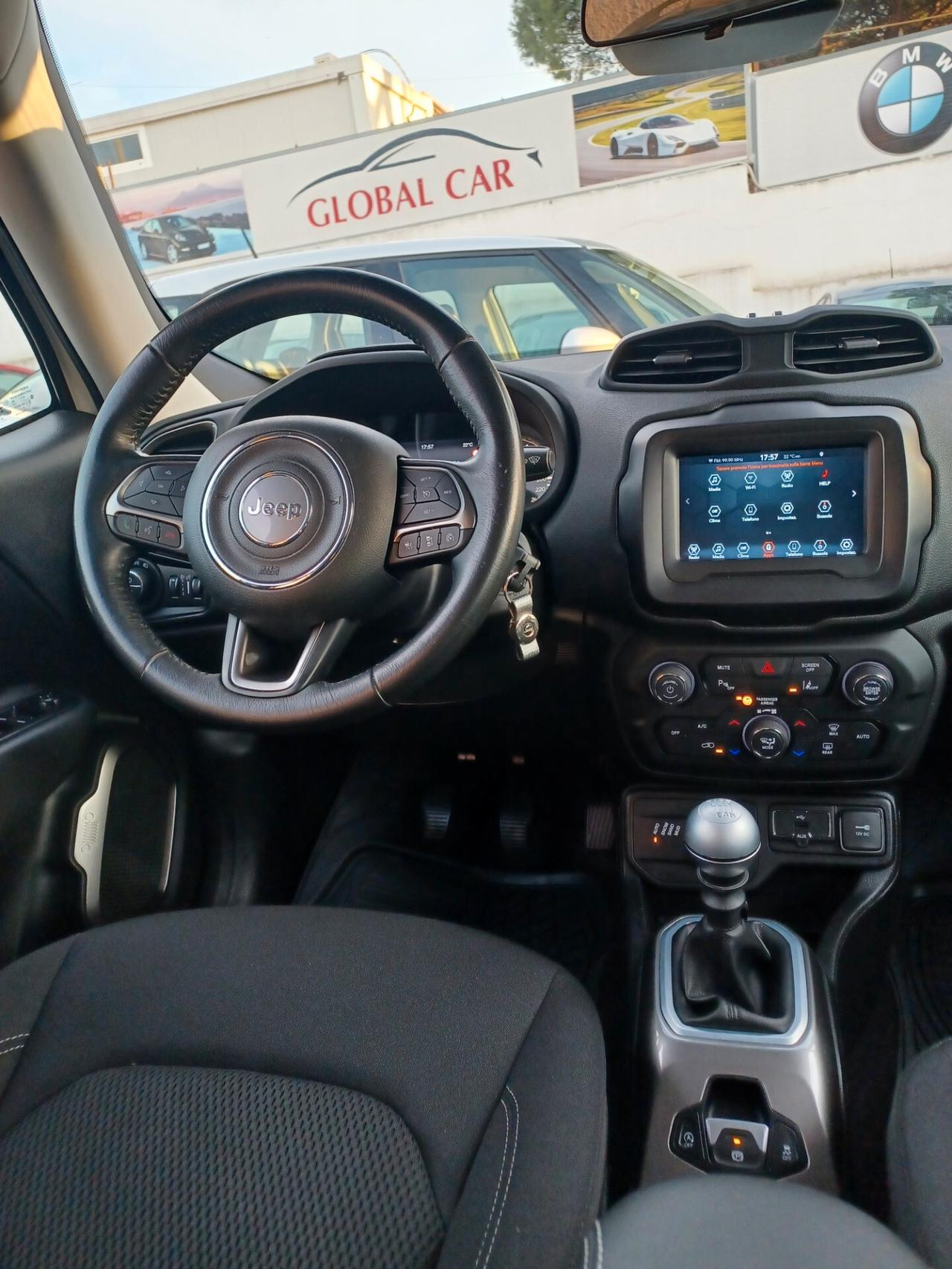 JEEP RENEGADE M.JET LIMITED ANNO 2019