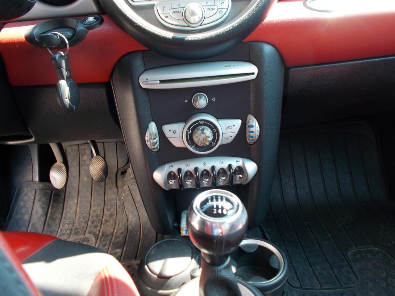Mini 1.6 16V One Cabrio