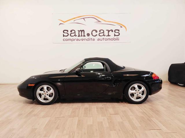 PORSCHE Boxster 2.5i ISCRITTA ASI MANUALE