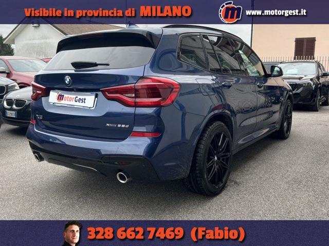 BMW X3 xDrive25d Msport