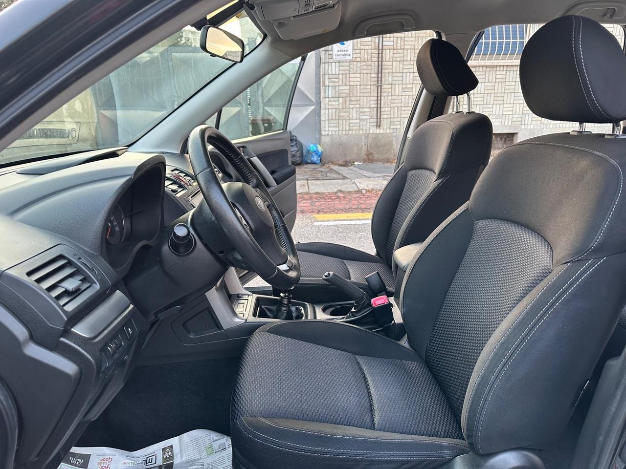 Subaru Forester 2.0D Dynamic