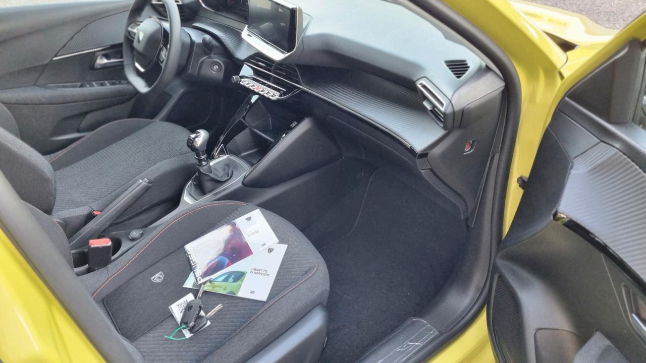 Peugeot 208 1.2 STYLE 100 CV KM ZERO X NEOPATENTATI 6 MARCE