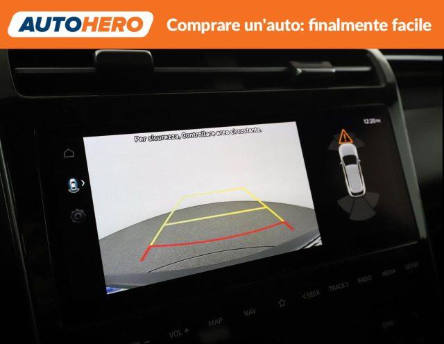 HYUNDAI Tucson 1.6 HEV aut. XLine