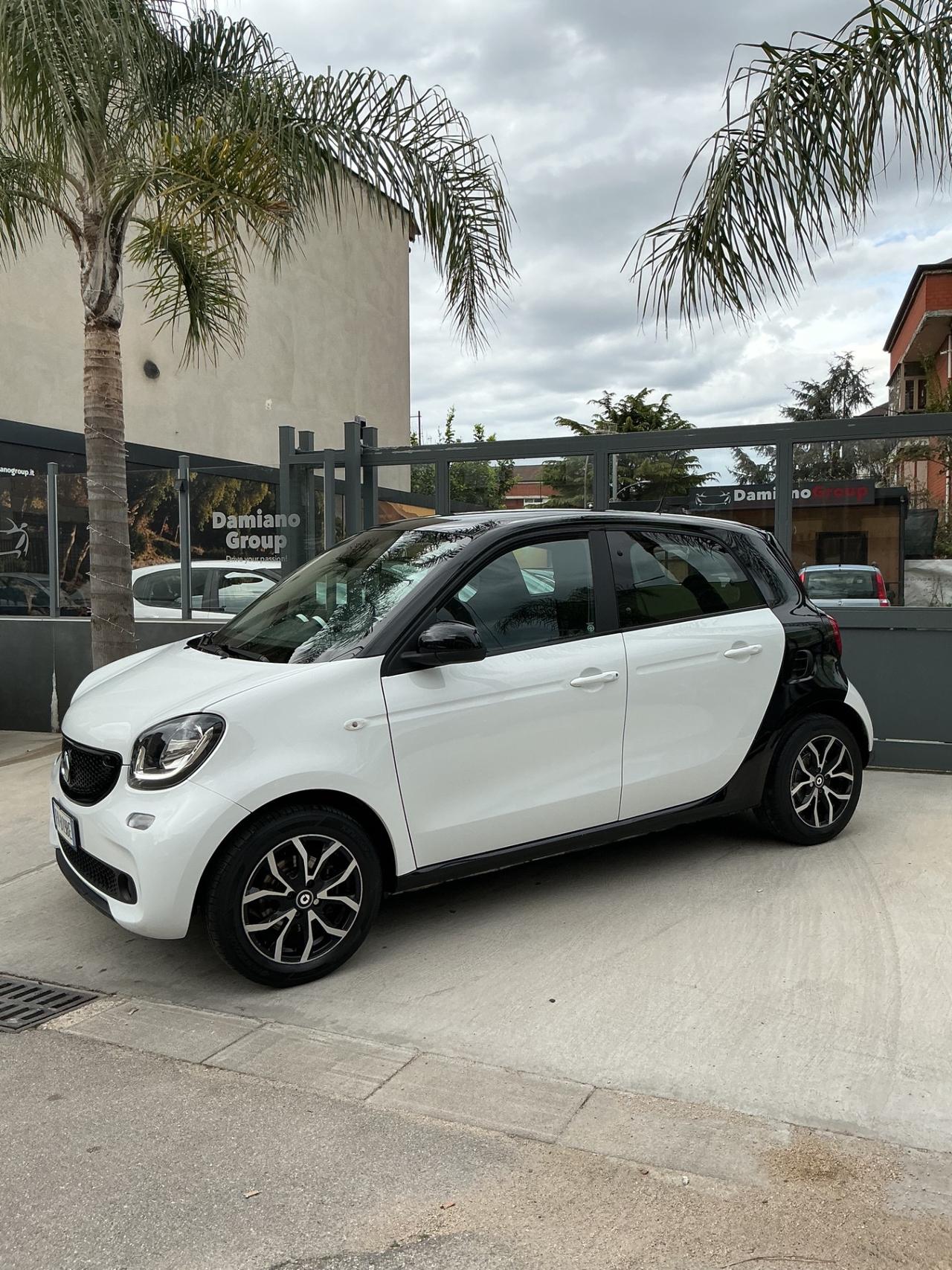 Smart ForFour AUTOMATICA