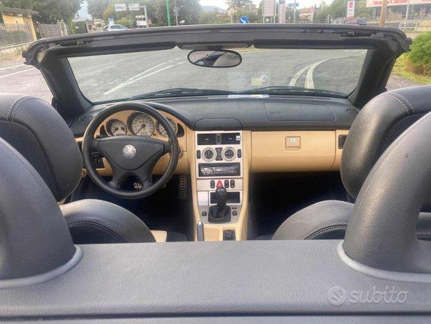 MERCEDES-BENZ SLK 200 cat Kompressor Evo A.S.I.