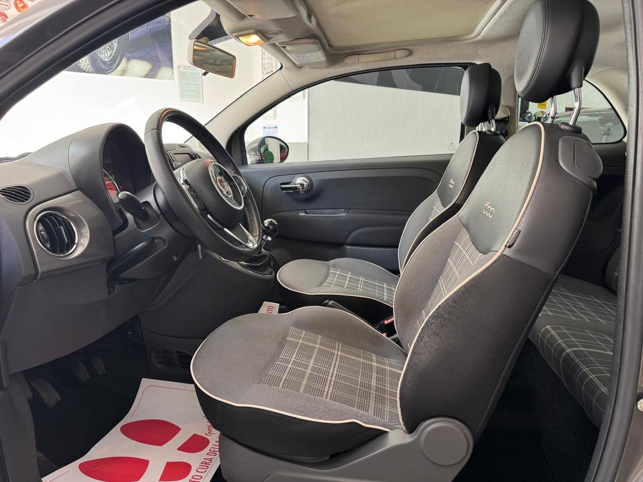 Fiat 500 1.2 Lounge/led/tetto/ritiro l’usato