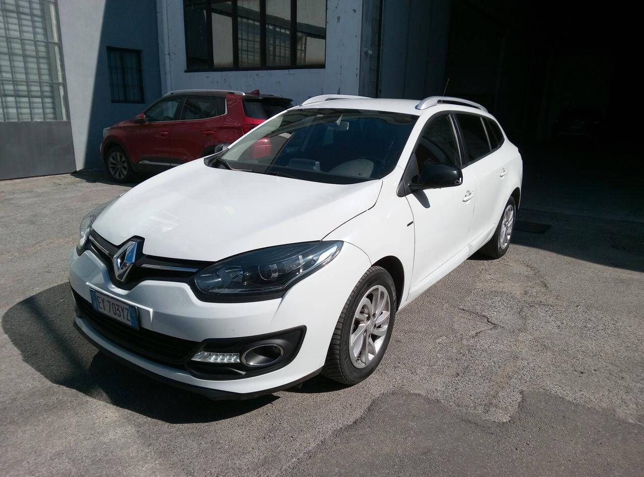 Renault Megane Mégane 1.5 dCi 95CV SporTour Limited