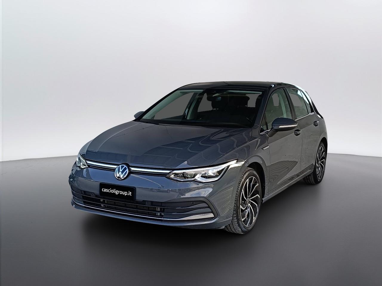 VOLKSWAGEN Golf VIII 2020 - Golf 2.0 tdi Style 150cv dsg