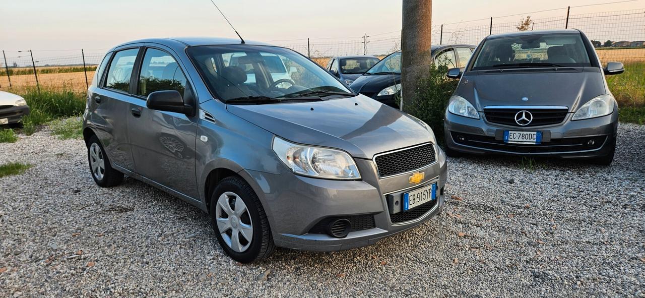 Chevrolet Aveo 1.2 5 porte LT GPL Eco Logic