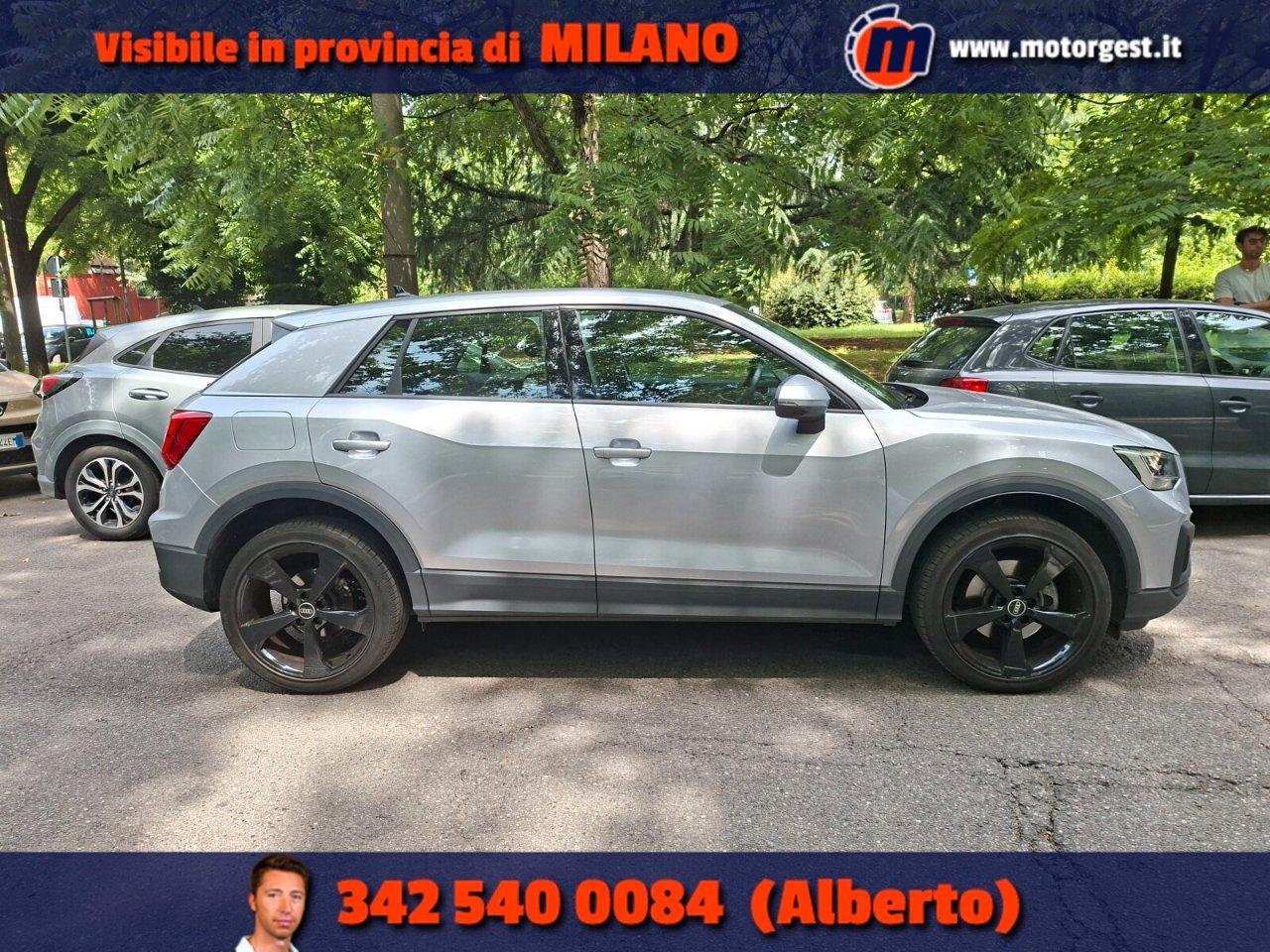 Audi Q2 35 1.5 tfsi Admired s-tronic