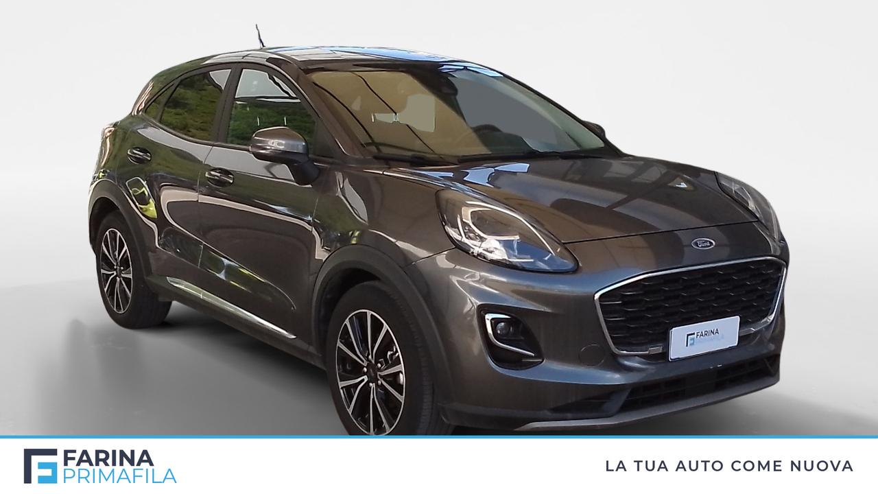 FORD Puma II 2020 - Puma 1.0 ecoboost h Titanium s&s 125cv