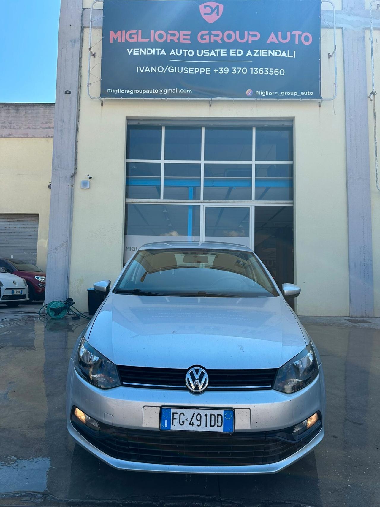 Volkswagen Polo 1.4 DIESEL 179MILA KM 02/2017