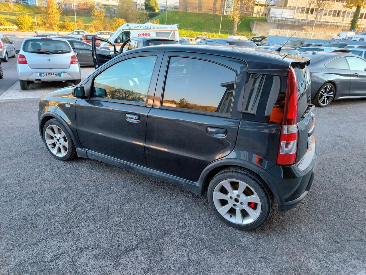 Fiat Panda 1.4 16V 100 HP km155 cinghia fatta '08