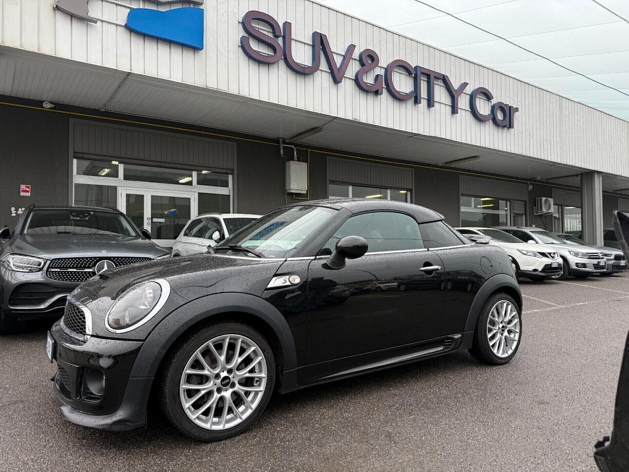 MINI Cooper S Coupe R58 1.6