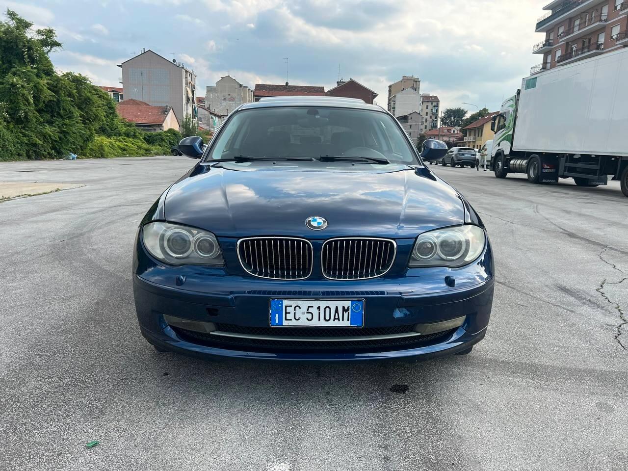 Bmw 120 120d cat 3 porte Eletta DPF