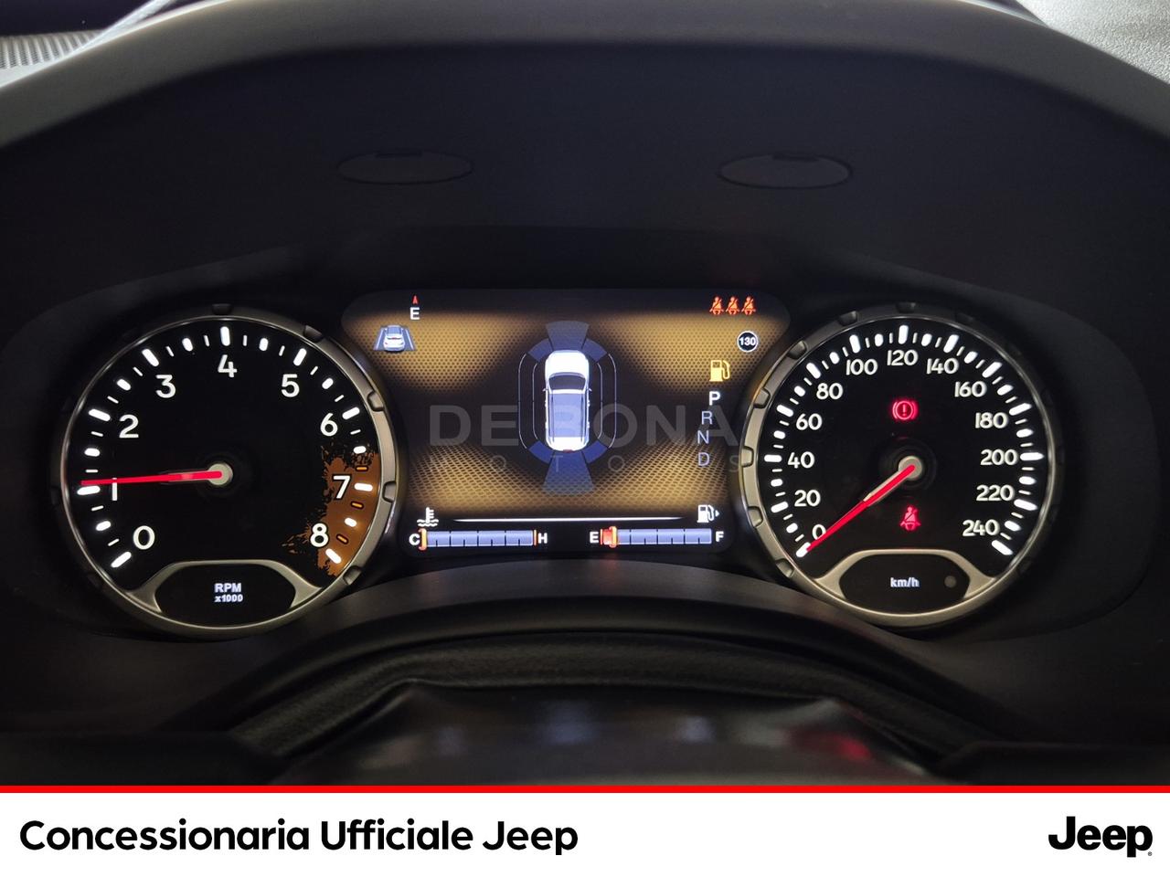 Jeep Renegade 1.4 m-air limited fwd 140cv auto my18