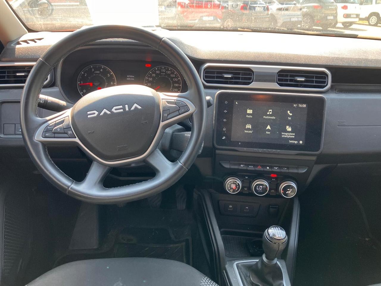 DACIA DUSTER 1.5 Blue dCi 115cv Journey Up
