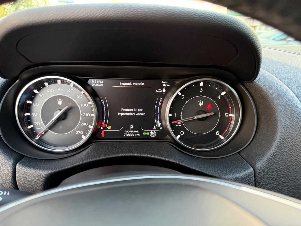 Maserati Levante Q4 3.0 V6 Diesel 275 CV Granlusso