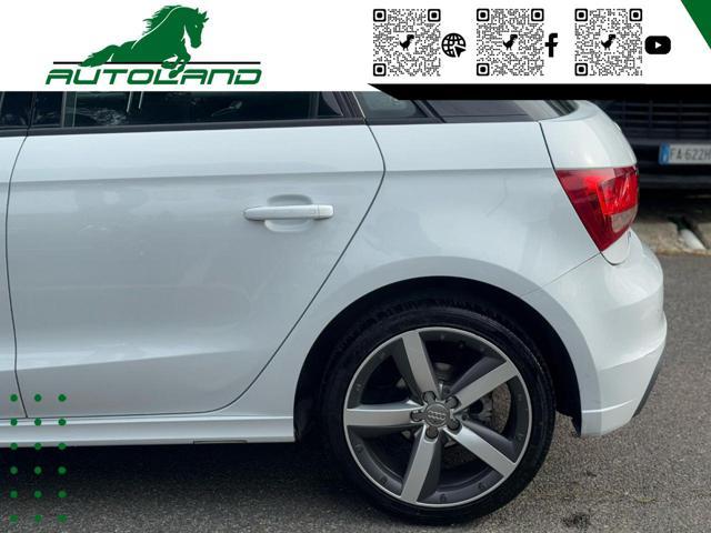 AUDI A1 1.6 TDI Admired S Line Automatica Km Certificati
