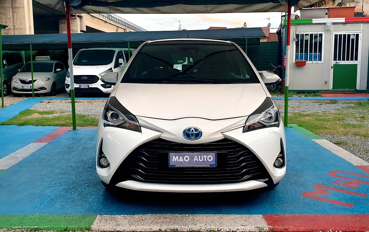 TOYOTA YARIS 1.5 BENZINA/HYBRID FULL OPTIONALKM71 MILA