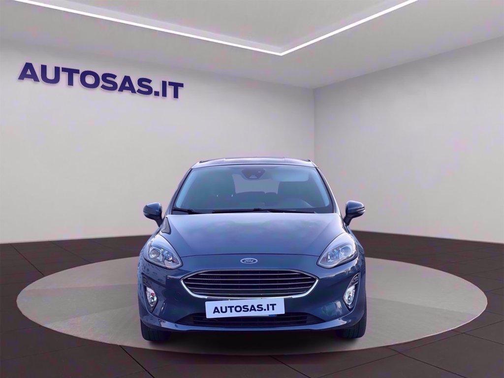 FORD Fiesta 5p 1.0 ecoboost hybrid Titanium s&s 125cv my20.75 del 2021