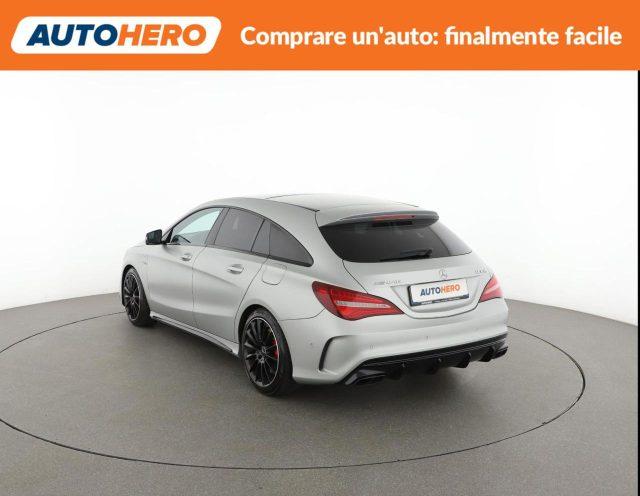 MERCEDES-BENZ CLA 45 AMG S.W. 4Matic