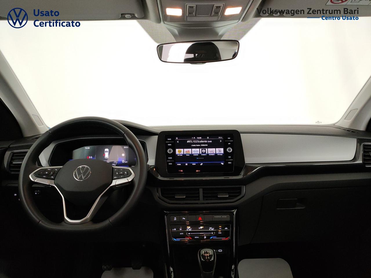 Volkswagen T-Cross 1.0 tsi life 95cv