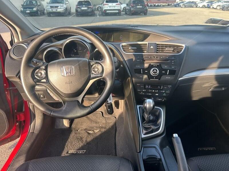 Honda Civic 1.6 5 porte Elegance Navi