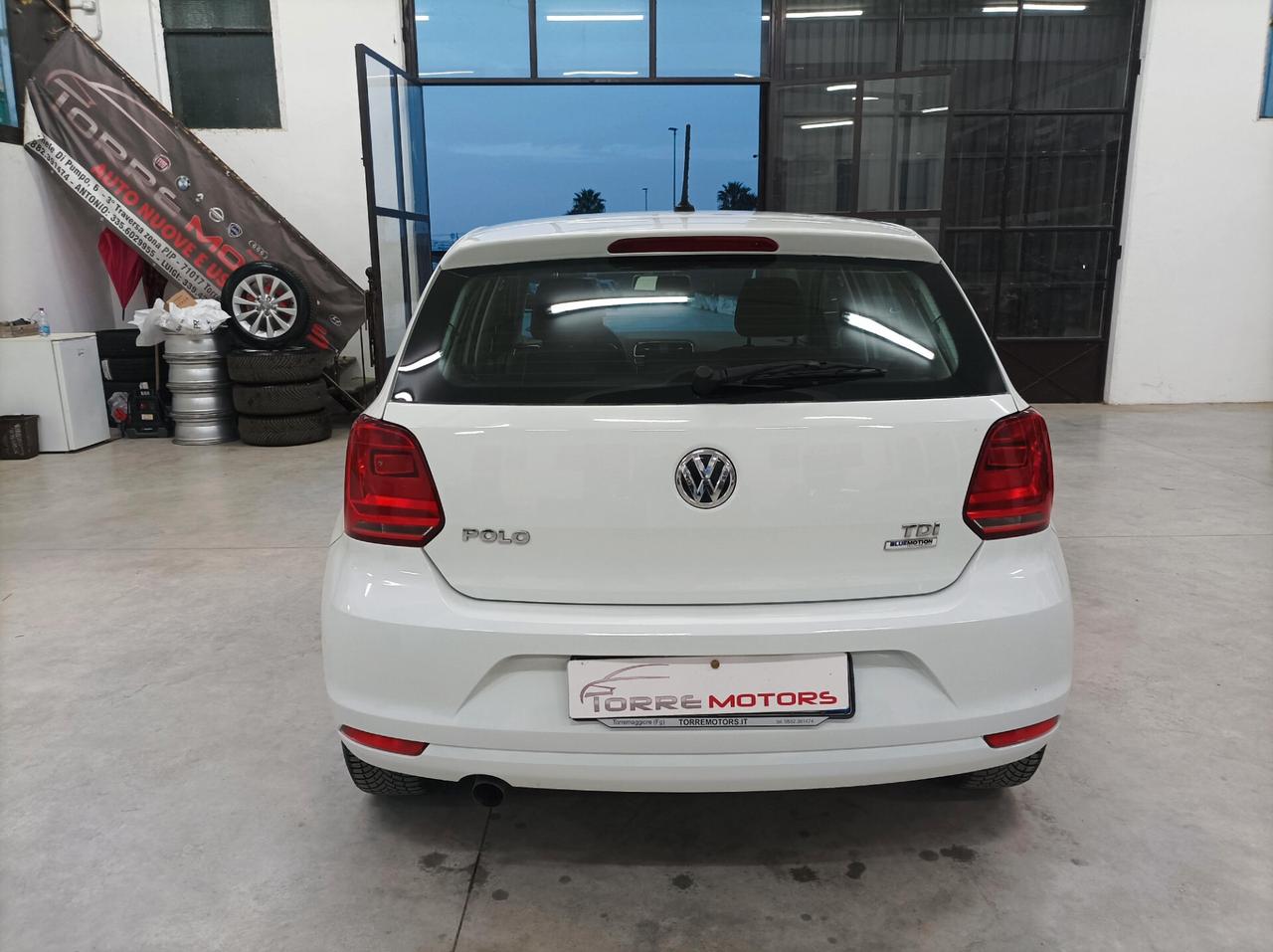 Volkswagen Polo 1.4 TDI 5p. CV 90 Comfortline BlueMotion Technology 06/2015