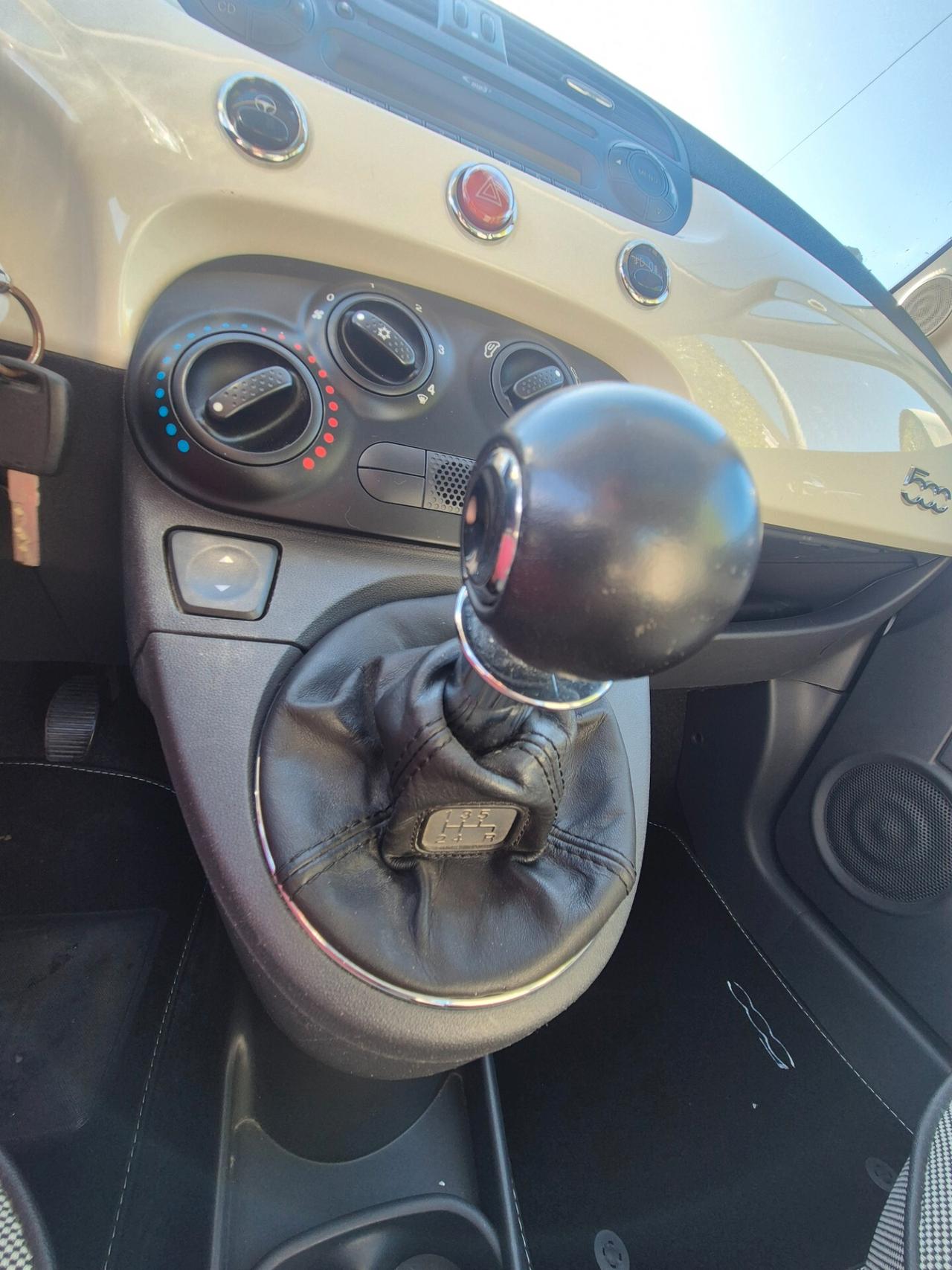 FIAT 500 1.2 BENZINA TETTO PANORAMICO