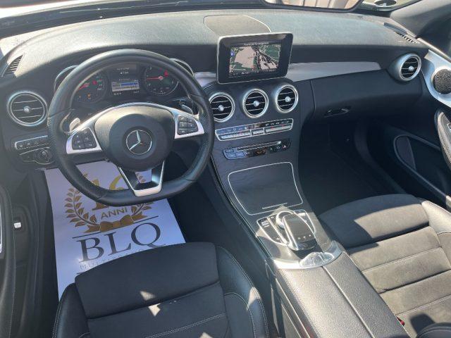 MERCEDES-BENZ C 220 d Cabrio Premium auto