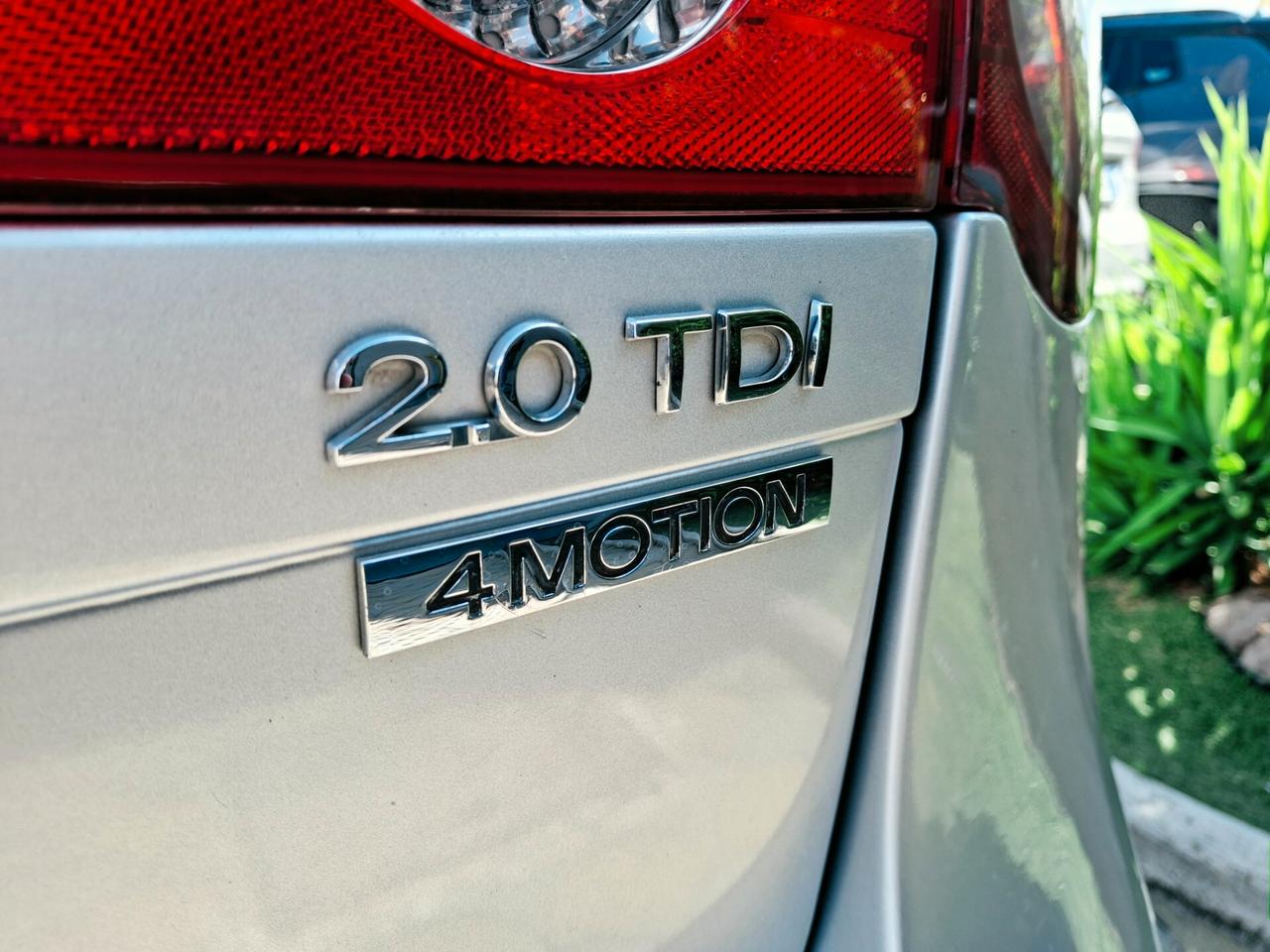 Volkswagen Passat 2.0 16V TDI 4MOTION 4x4