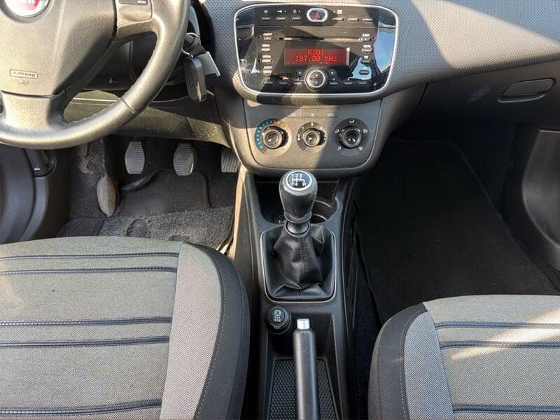 FIAT Grande Punto Grande Punto 5p 1.4 Actual s&s 77cv