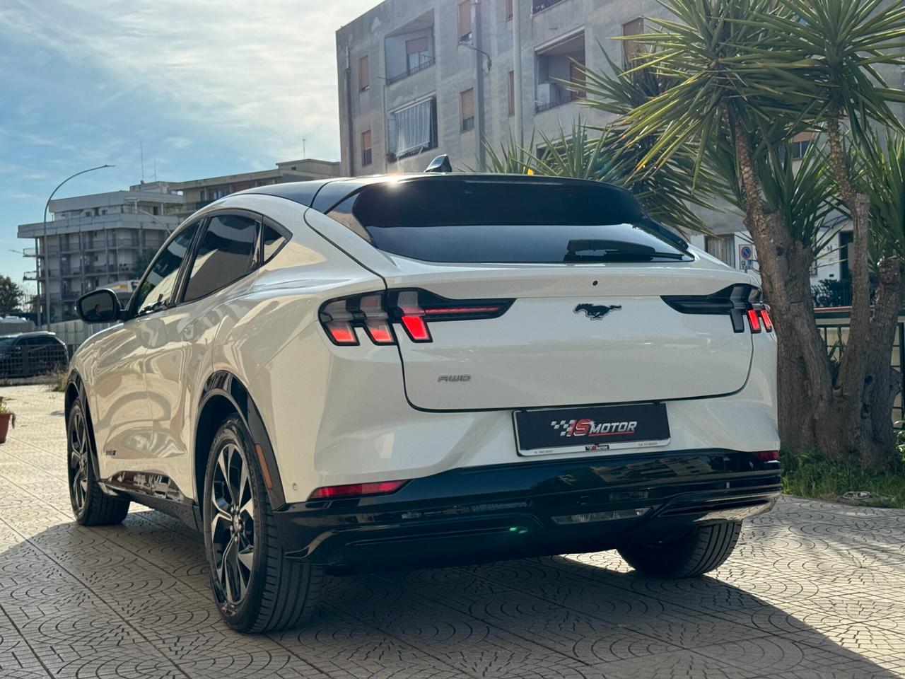 FORD MUSTANG MACH-E 4X EXTENDED RANGE AWD 370 CV