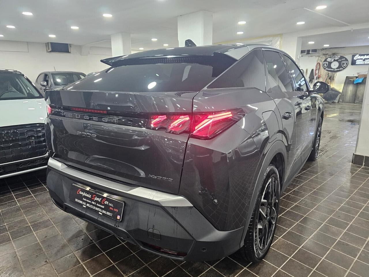 Nuova PEUGEOT 3008 GT - Hybrid 145CV E-DCS6 Grigio Titanio